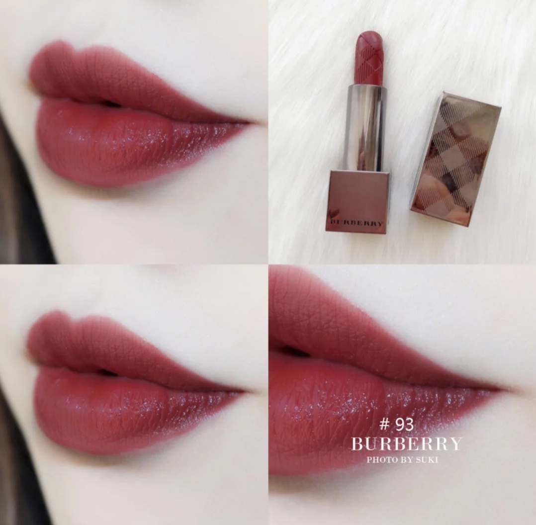 大牌秋冬不拔干的口红推荐,不沾杯秋冬显白口红