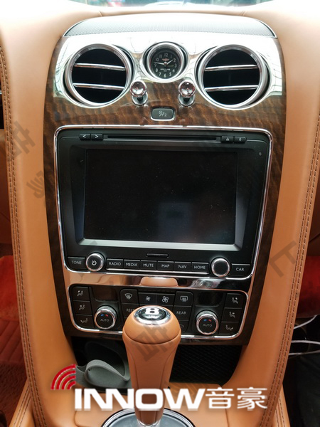 新款宾利欧陆音响及灯光效果,宾利欧陆音响改装案例