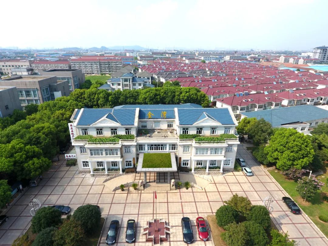 无锡江阴美丽田园,庭院深深美如画