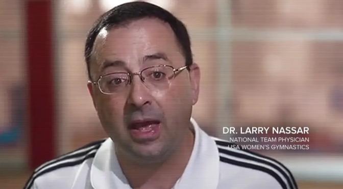 156名女孩站了出来,揭开美国体操队性侵真相,这部纪录片扎心