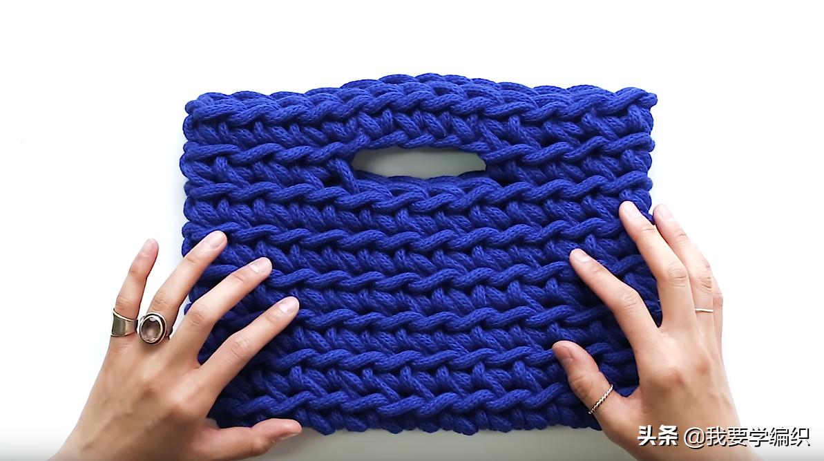 女士手拿包制作教程,女手拿包编织教程