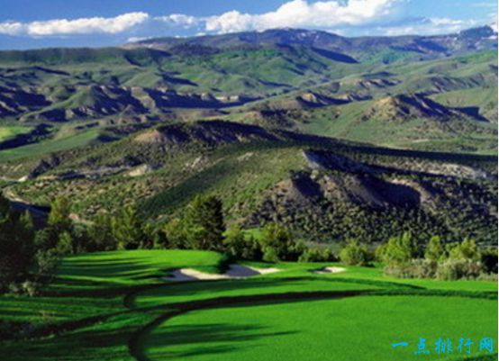 世界十大高尔夫度假胜地,世界最佳高尔夫球场图片