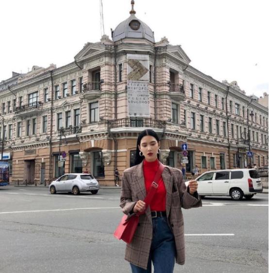 南韩妖精穿衣搭配,韩国举重妖精穿搭