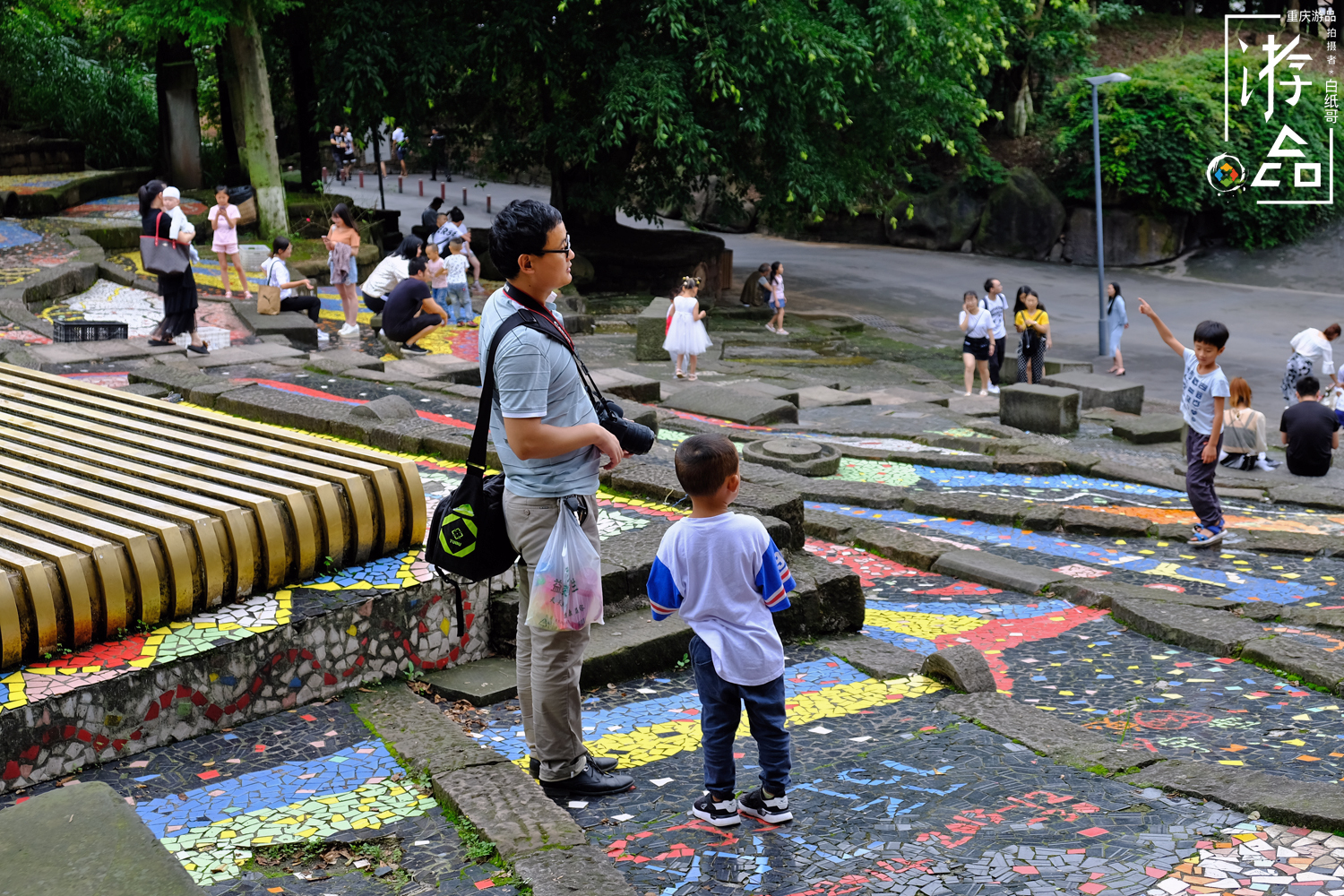 重庆的大学校园风景有多美,重庆川美大学周围有什么玩的