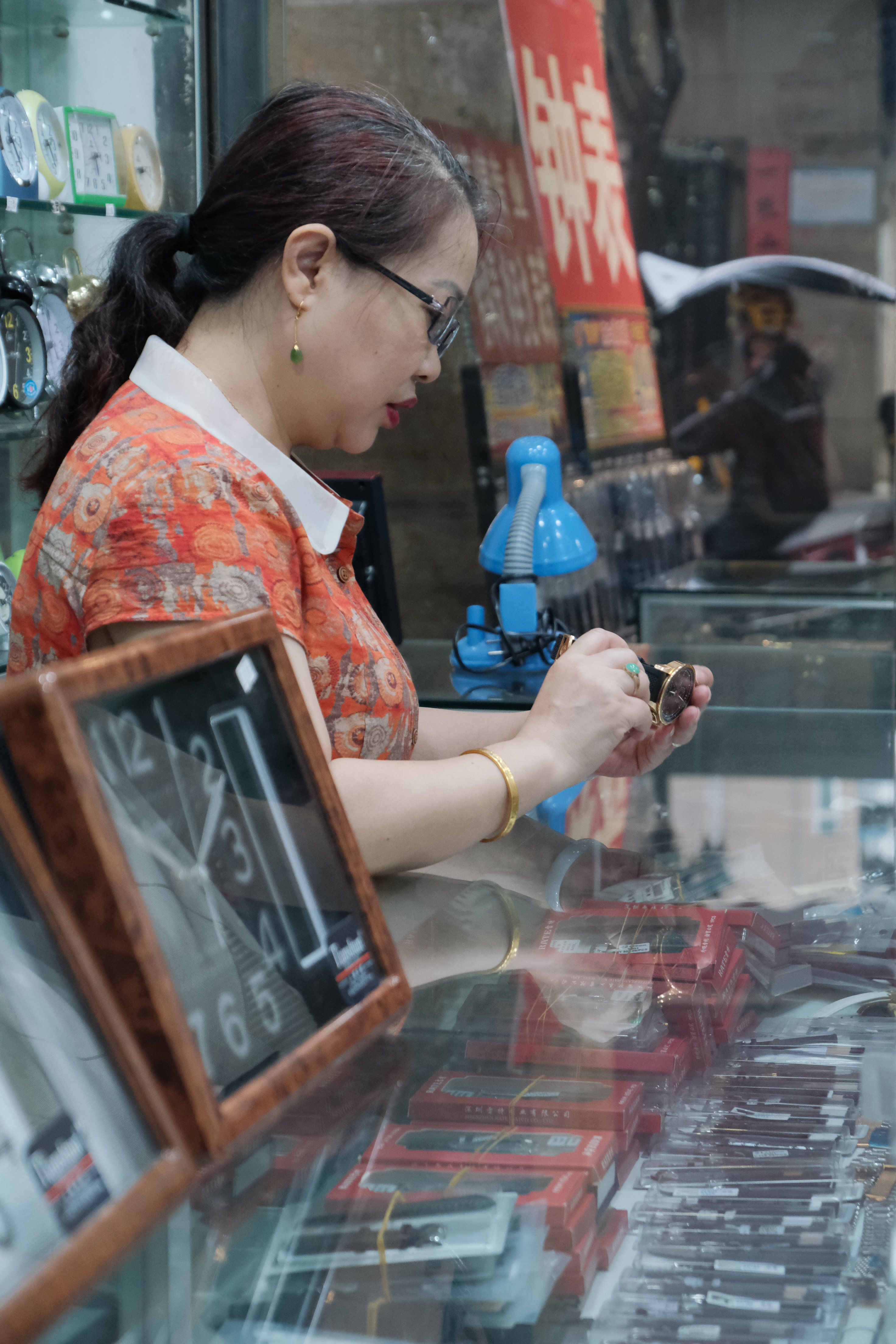 成都旧钟表市场,成都最老钟表店