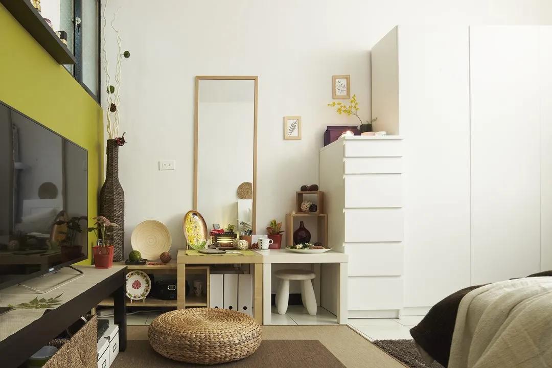 10平米的卧室宜家装修,10平米卧室改装