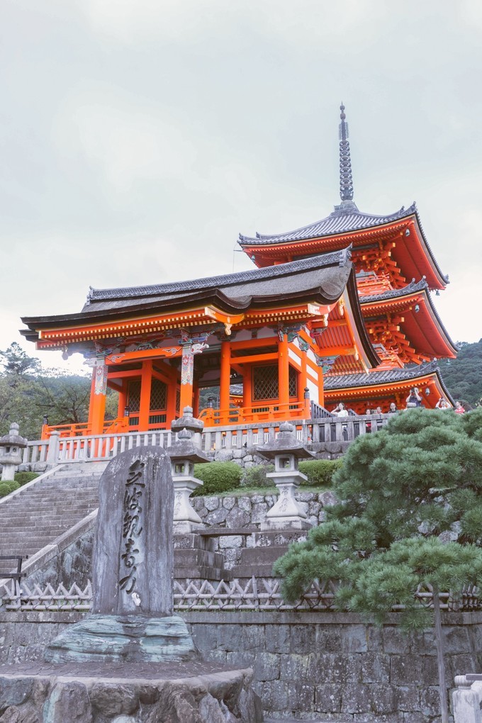 伏见稻荷大社怎么去清水寺,伏见稻荷大社到清水寺远吗