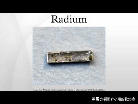 镭女郎是什么意思,镭女郎真实的悲剧故事