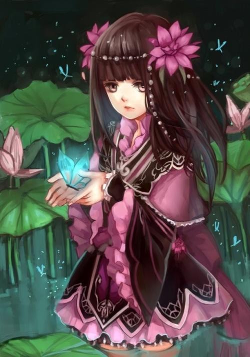 剑网3万花人物图片,剑网3人物战力排行