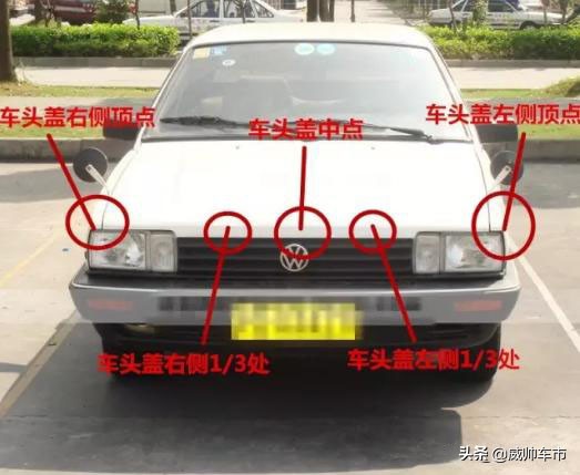 西彭科目二考试记住的点位,科目二出库倒库记住点位