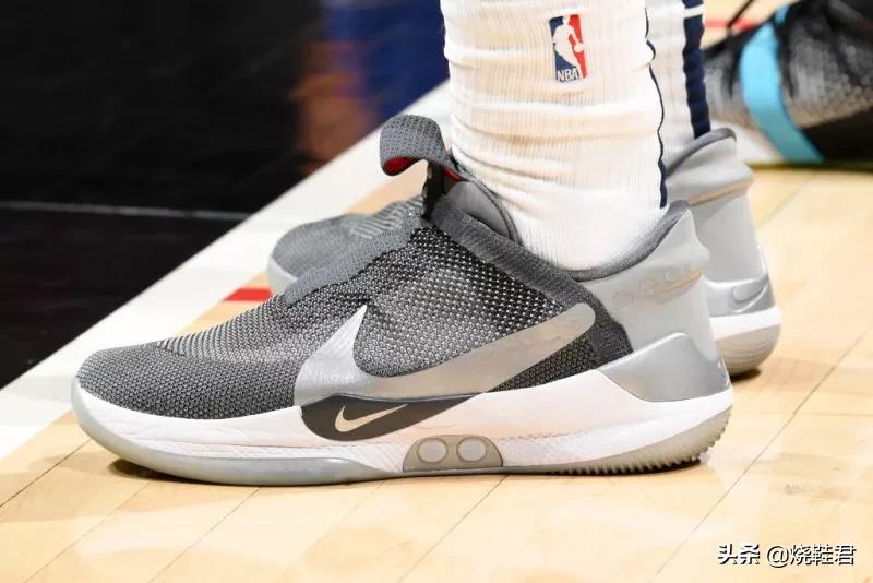 开拓者格兰特上脚,球星上脚球鞋aj36日落