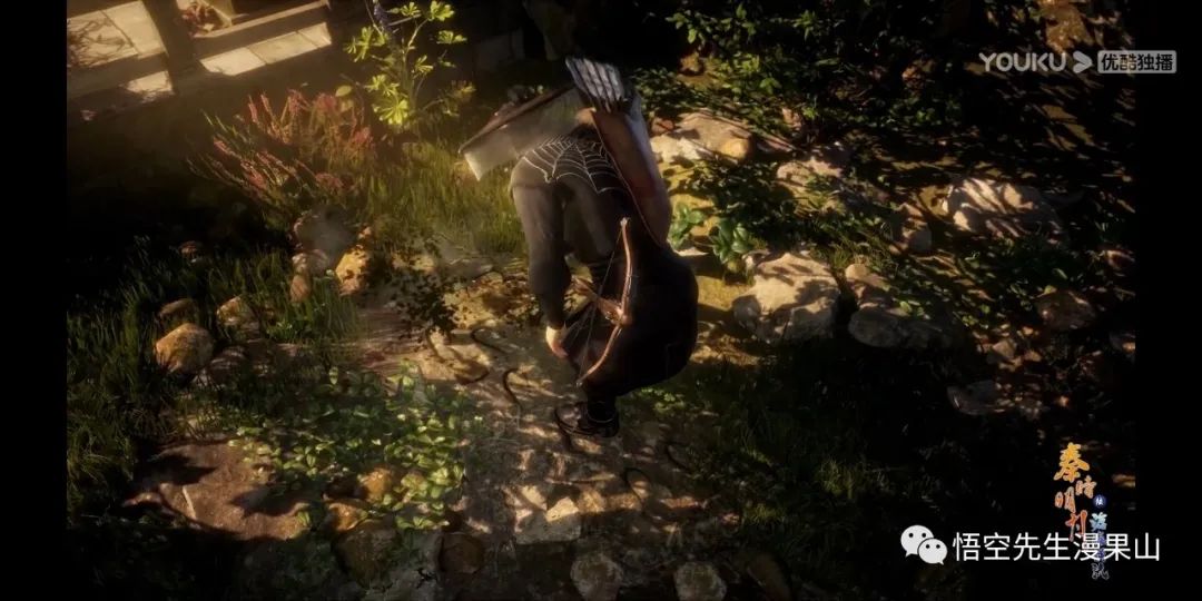 秦时明月掩日逍遥子,秦时明月掩日