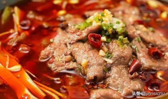 儿童版水煮肉片的家常做法不辣,水煮肉片的家常川菜做法视频