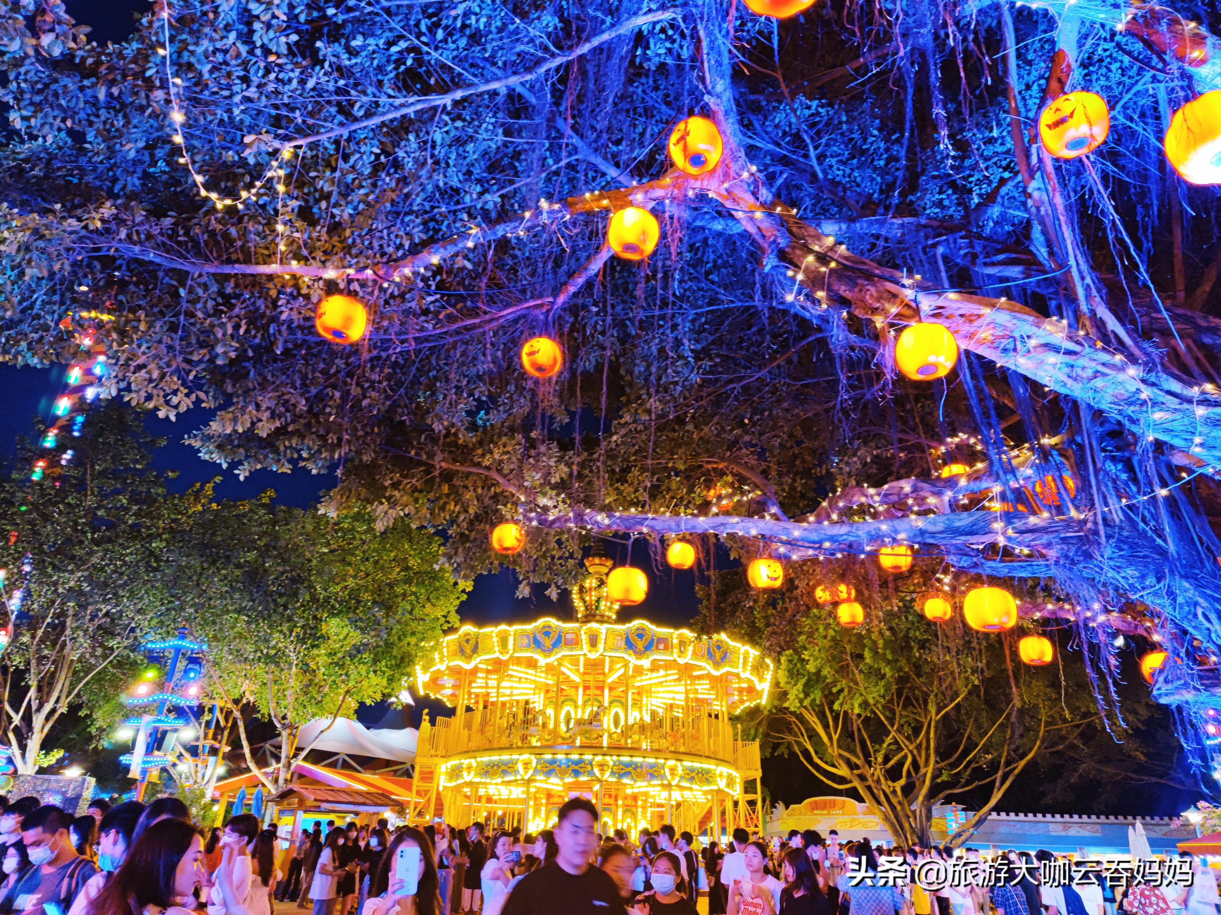 广州长隆欢乐世界万圣节玩什么,长隆欢乐世界万圣节拍照攻略