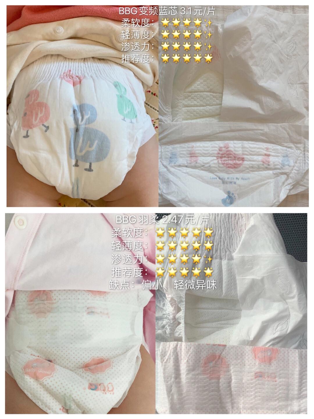 2020十大纸尿裤测评,尿不湿推荐便宜好用纸尿裤