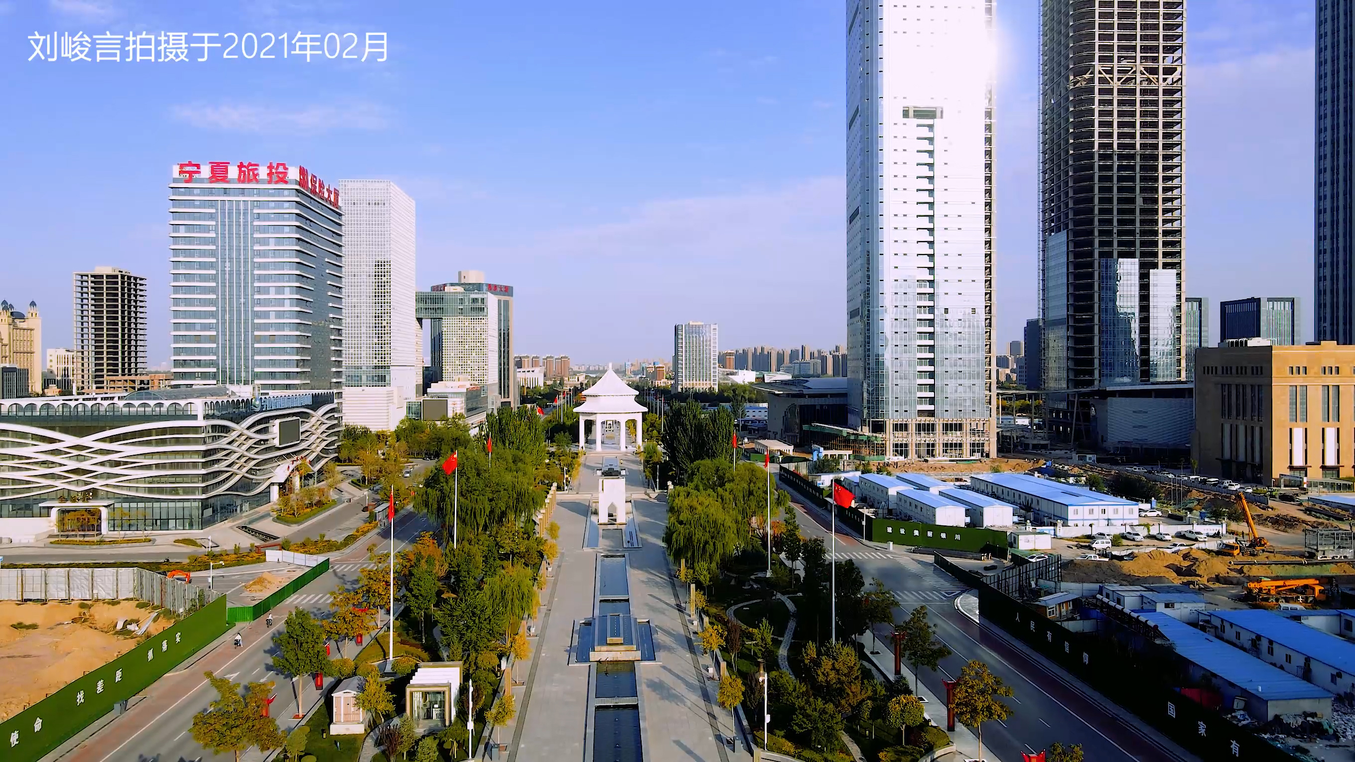 银川中央商务区是哪个区,银川cbd发展