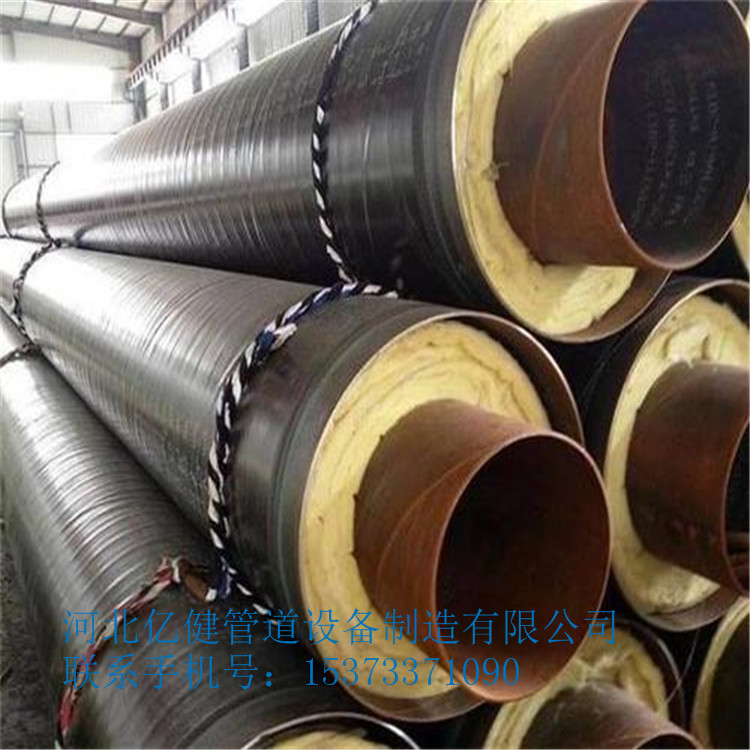 钢套钢蒸汽保温管厂家排名,钢套钢蒸汽保温管道行情