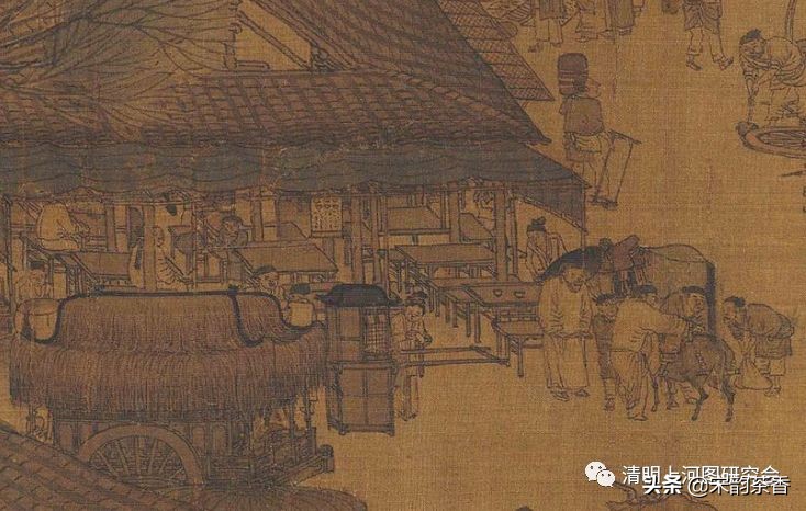 清明上河园vs清明上河图,清明上河图与清明