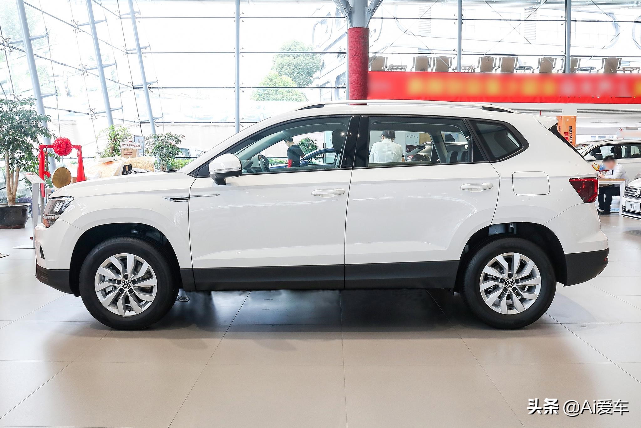 新途岳15-18万suv的不二之选,大众途岳最新款测评