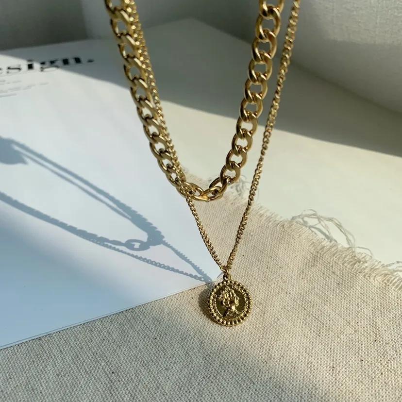 轻奢小众钛钢毛衣链,大牌毛衣链女款推荐