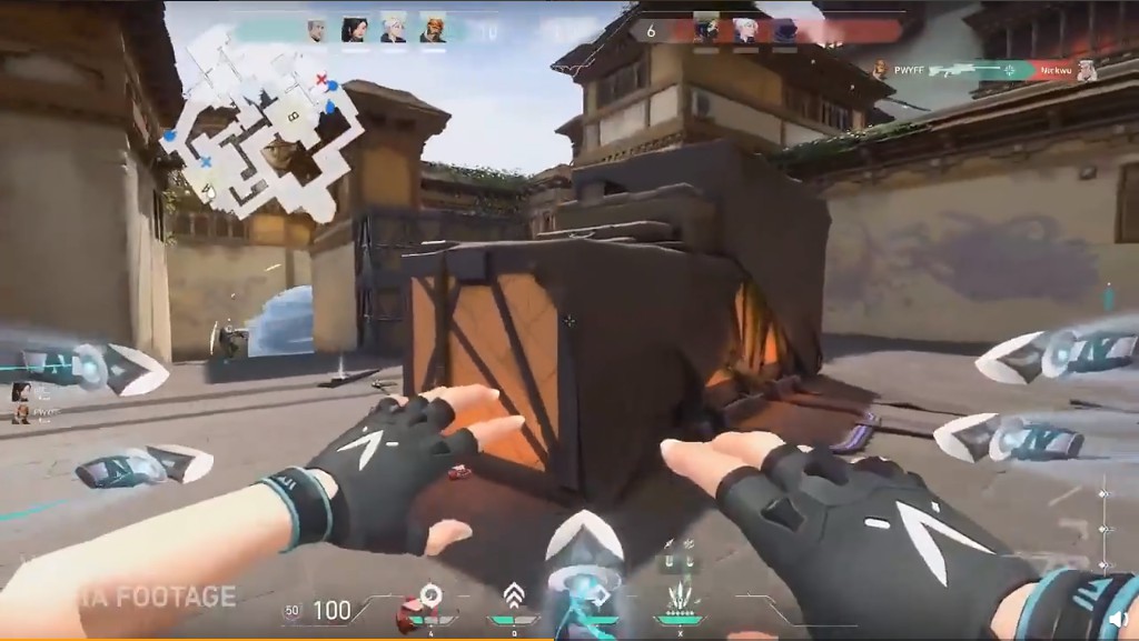 LOL开发商做FPS游戏，是台电脑就能玩，演示内容CF玩家都看不下去