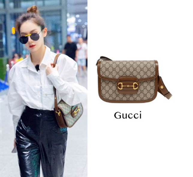 最近火遍全网的Gucci马衔扣复古手袋,到底值不值得购买?