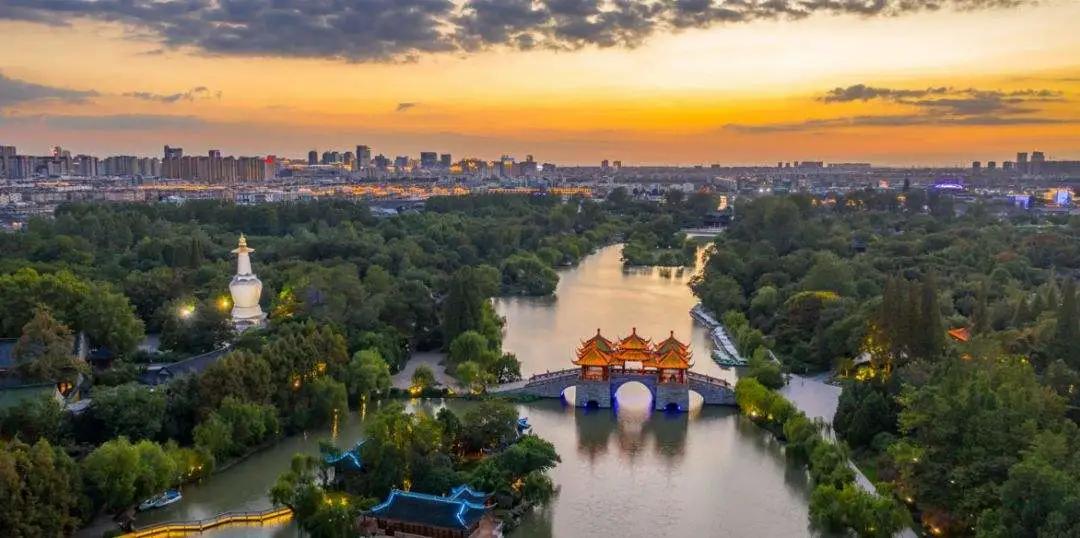 比苏杭还撩人的景色,充满诗情画意的江南美景