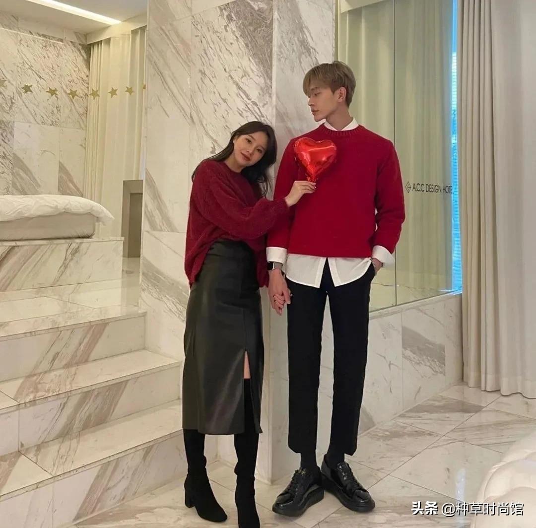 这些情侣装太甜了！看完我都想恋爱了