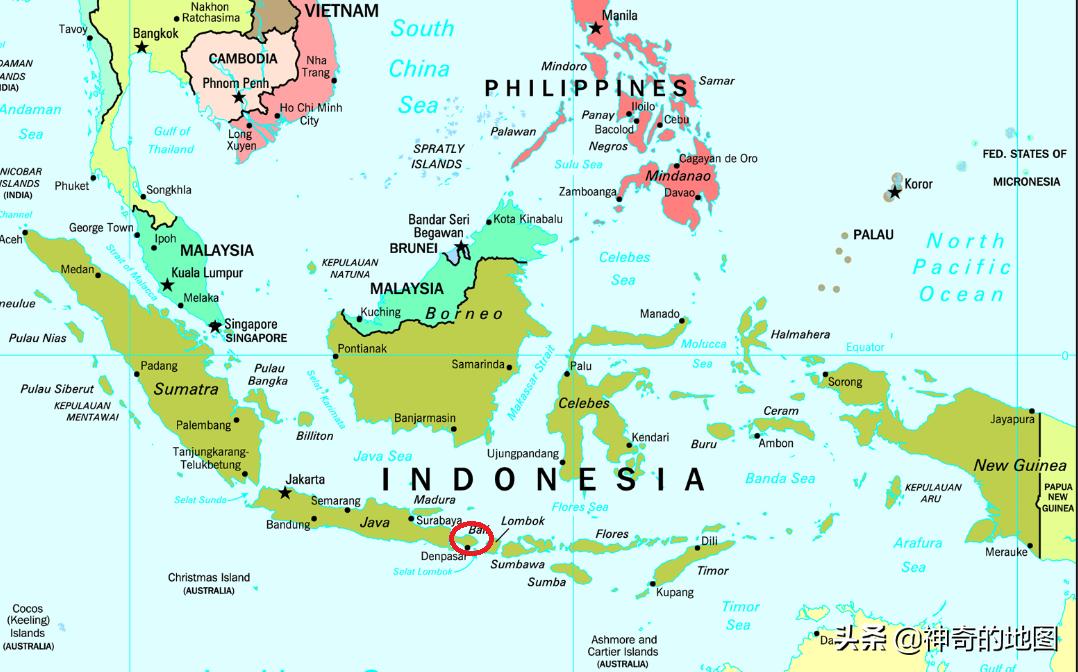 乱谈岛屿(32)巴厘岛(BaliIsland)会下金蛋的母鸡