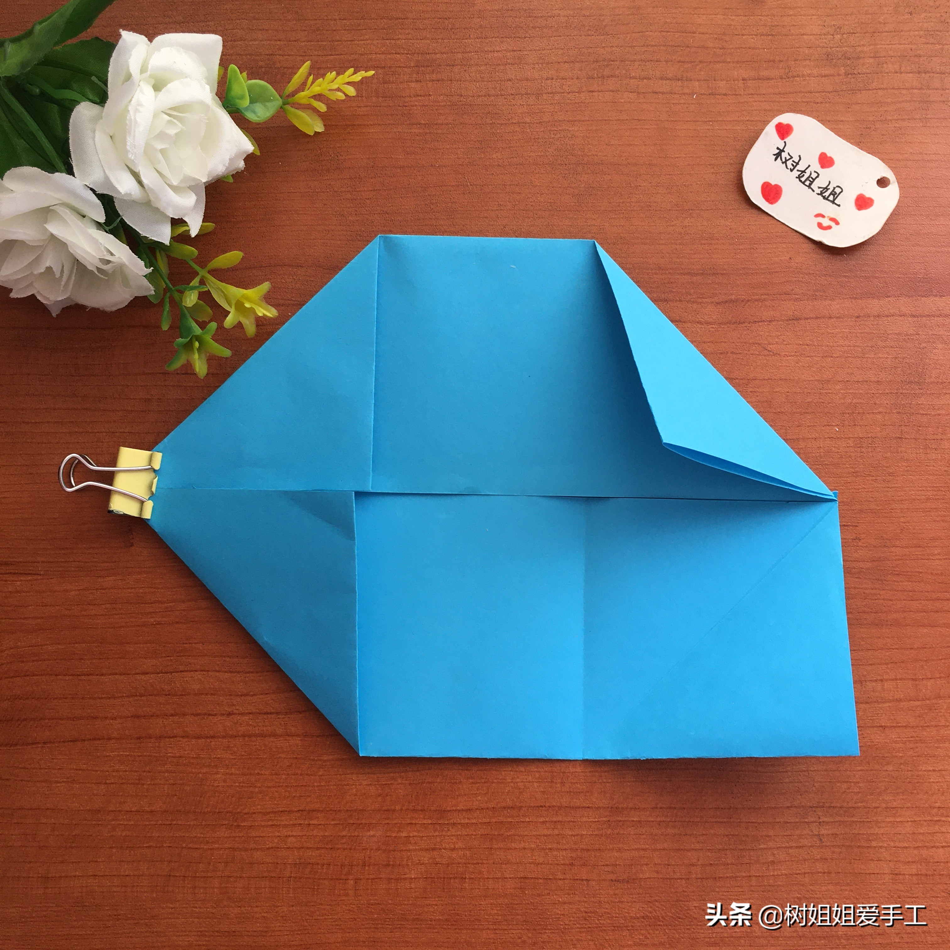 动物折纸：剑龙，一种巨大的草食性恐龙