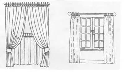 窗帘高度离地面标准尺寸是多少,窗帘尺寸一般比窗户尺寸大多少