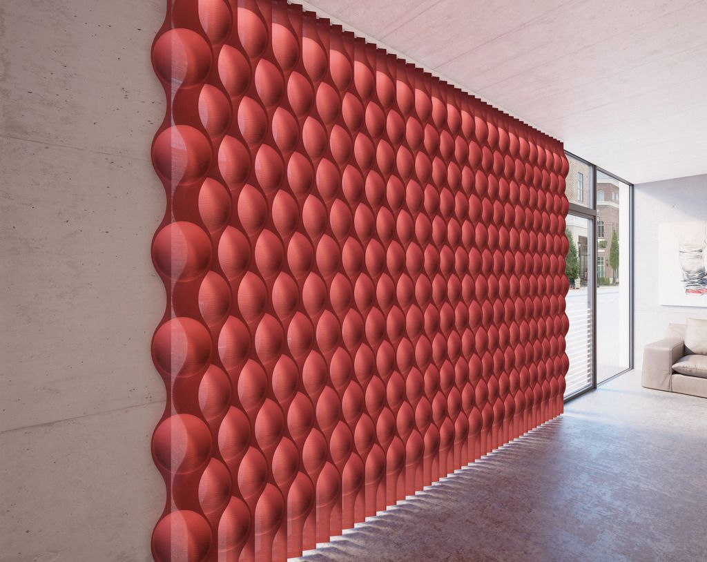 垂直帘怎么设计,垂直帘设计图片