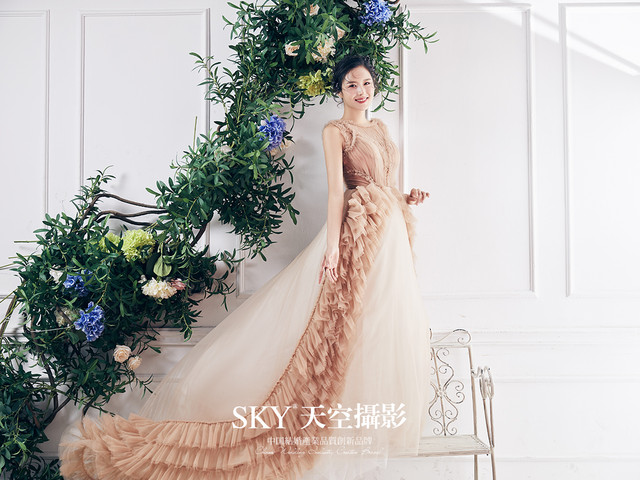 婚纱照森系衣服怎么选择,萍姐拍婚纱照