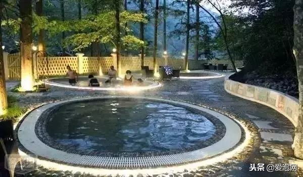 浙江温泉私汤天然,最值得去的天然温泉国内