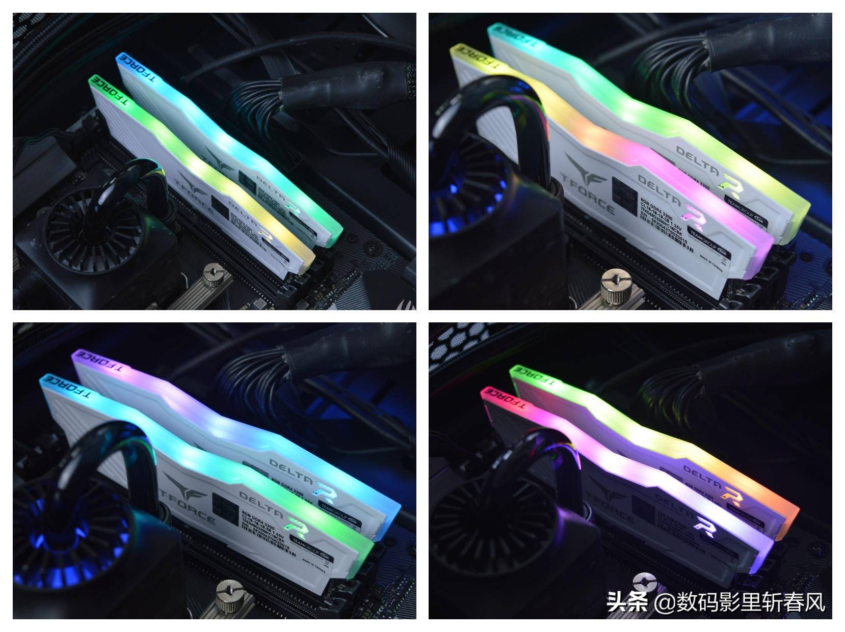 十铨deltaddr4,十铨ddr4gamingdeltargb