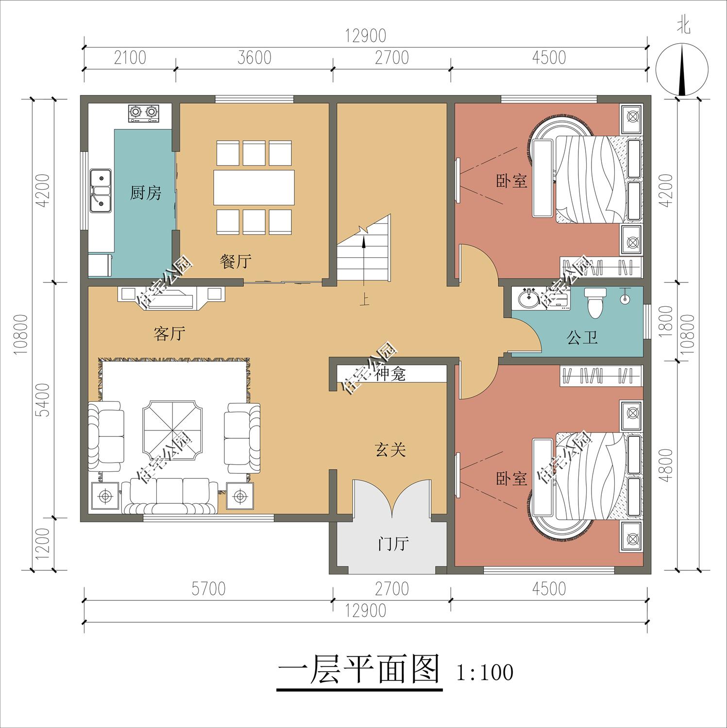 回农村建三栋中式别墅高端有气势,回农村建别墅现代风格