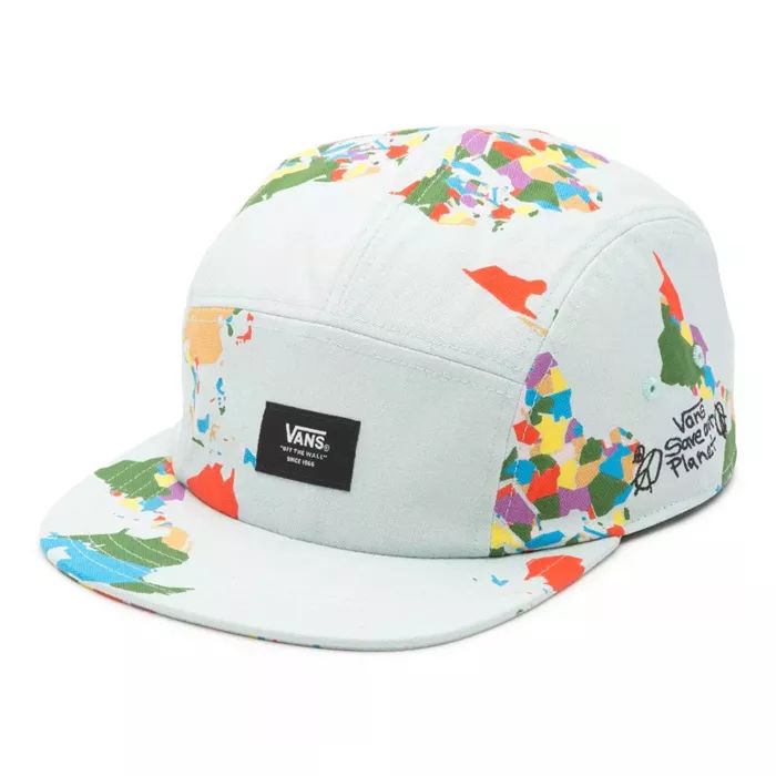 Vans环保联名每款都想要！印满地图