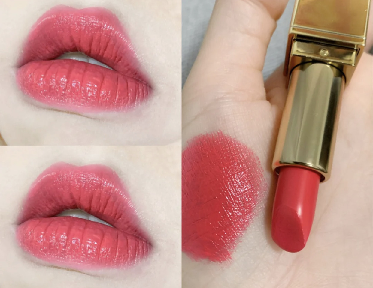 口红推荐：这些口红超适合素颜使用，让唇妆显得很轻盈，有活力