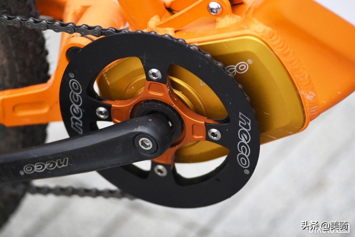 强劲推背感志庆NECO中置电机初体验