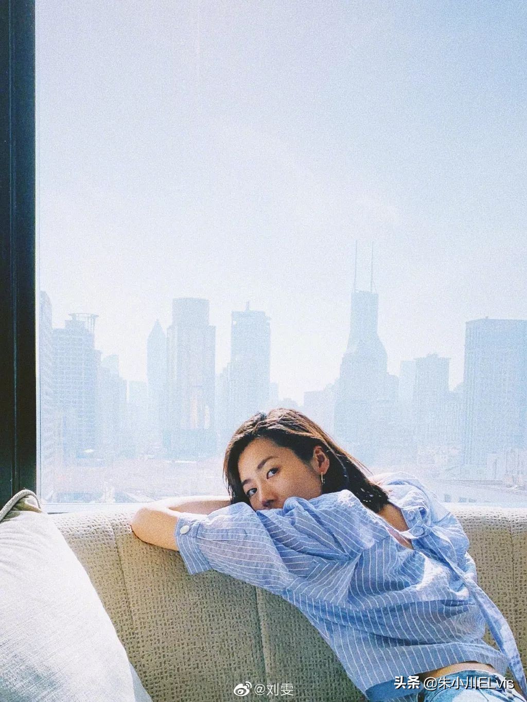 拒绝Coach算什么？看完刘雯的*服私**就知道她有多刚