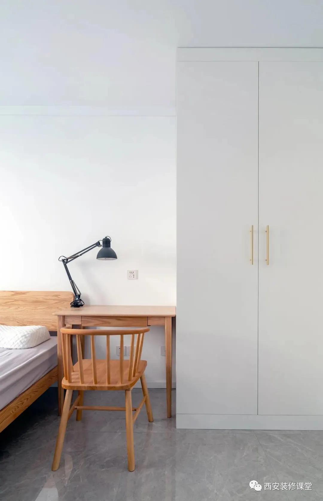 三房二厅北欧原木,3室2厅2卫原木极简