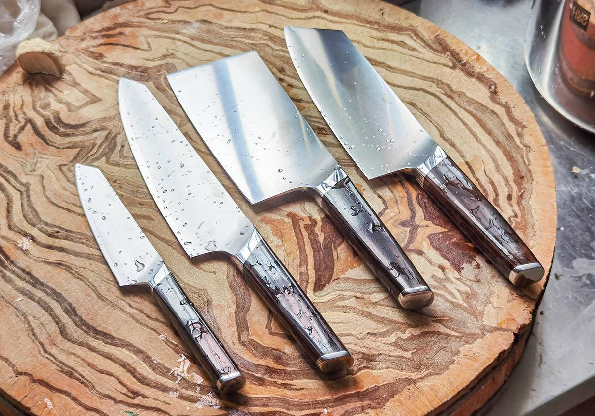 小米有品理发刀刀头,小米刀具菜刀厨房专用套装