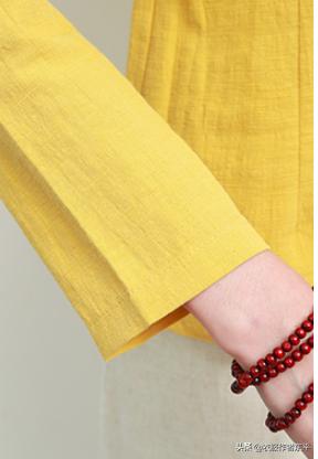 棉麻格子过肩衬衫的裁剪方法,宽松立领棉麻短袖衬衣的裁剪图
