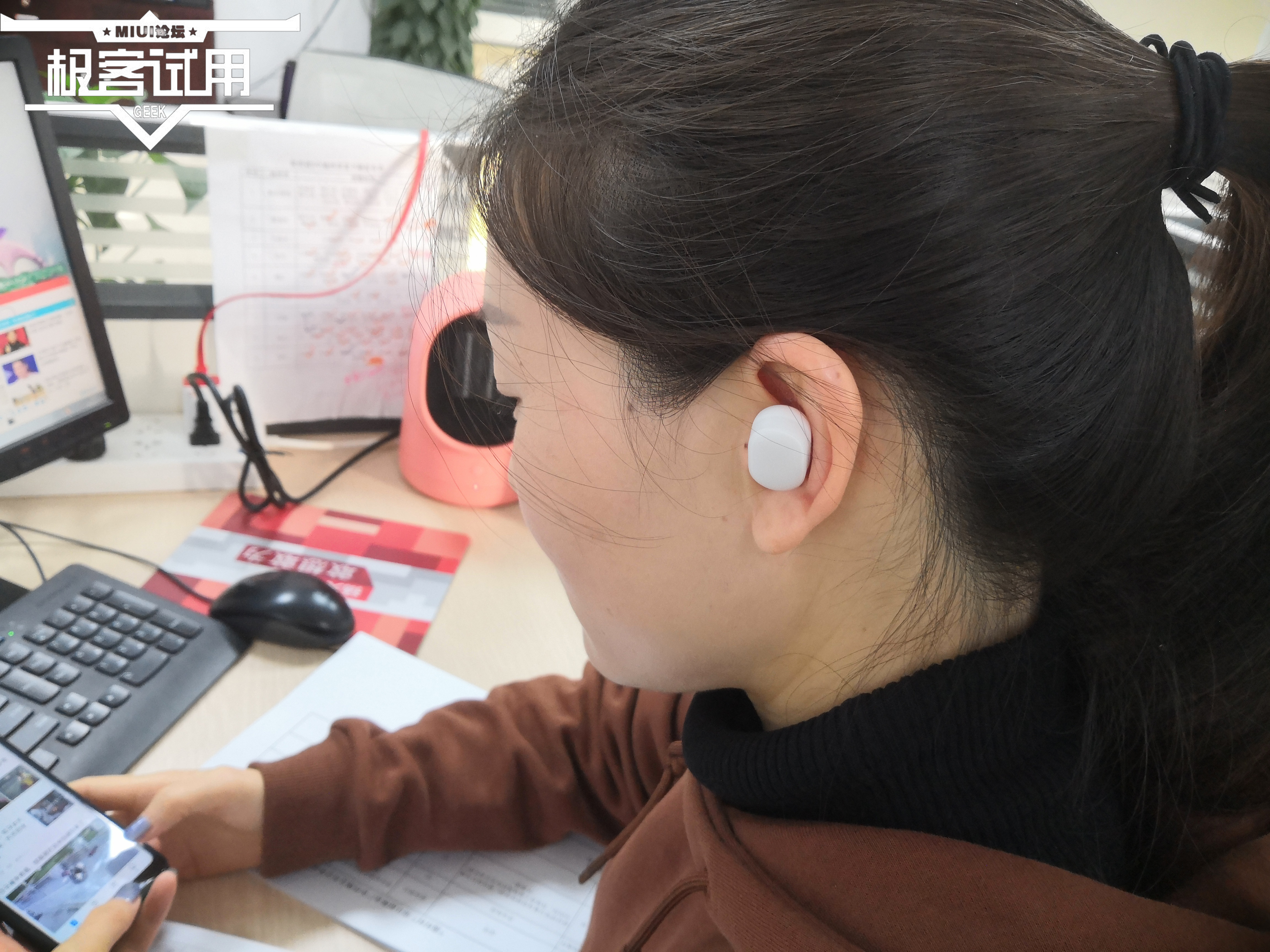 小米蓝牙耳机AIRDOTS青春版如何,小米耳机air2airdots青春版