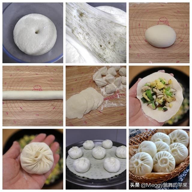 小笼包子馅怎么做才鲜嫩多汁,多汁包子的做法全过程