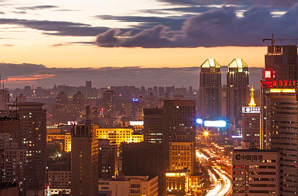 哈尔滨曾经国际大都市,哈尔滨曾经世界五大城市