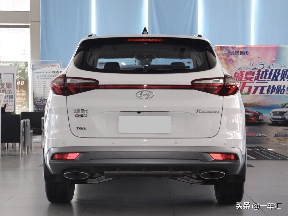 现代途胜哪个配置最值得购买,23款现代途胜到底值不值得购买