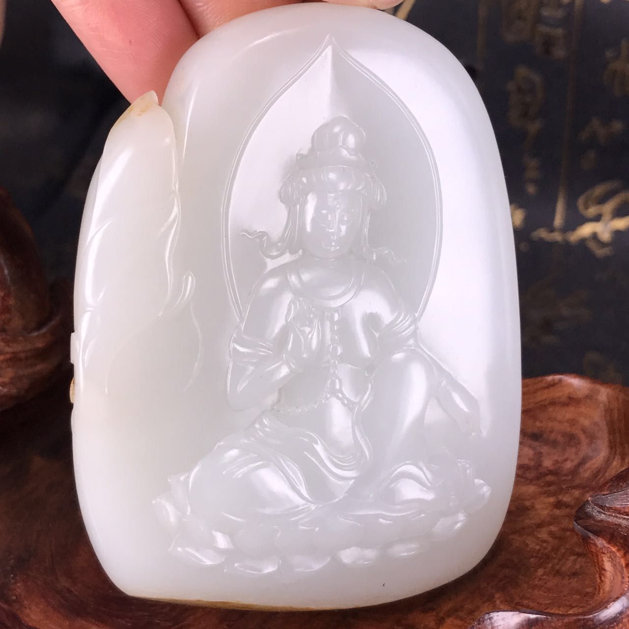 满意和田玉,爱意满溢