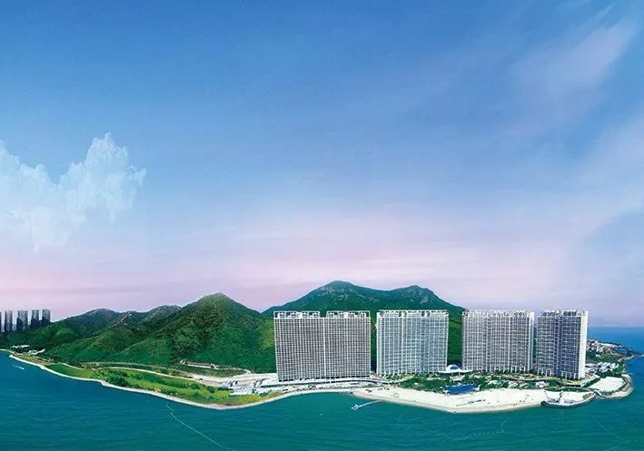 惠州融创海湾半岛精灵度假公寓,海湾半岛度假酒店