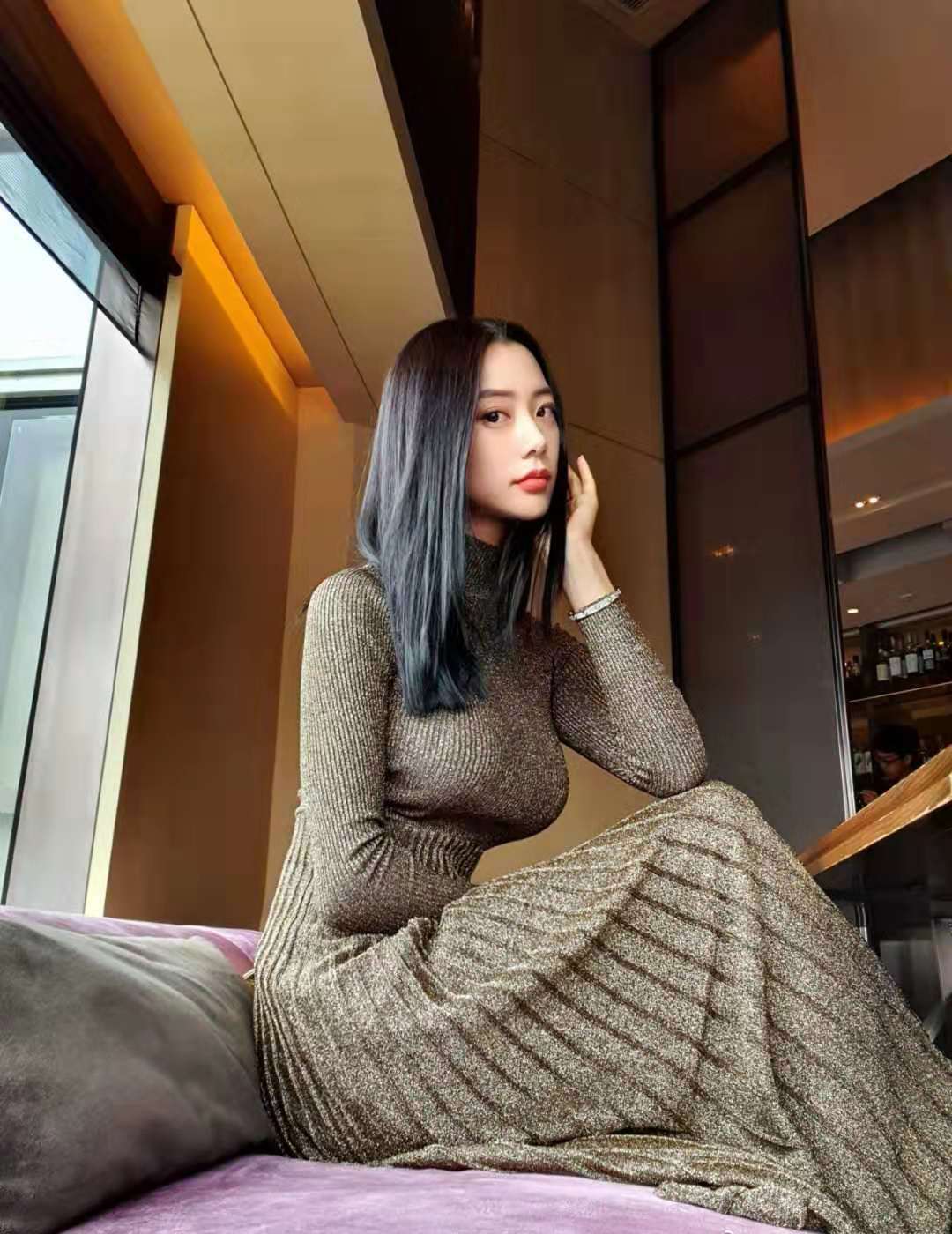 李成敏风情万种,李成敏美得让人窒息